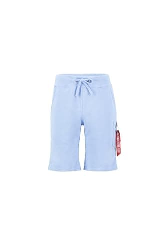 Image of Alpha Industries Men's X-Fit Cargo Shorts, Light Blue, XS