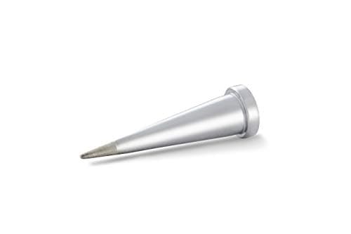 Image of Weller LT S (T0054440699) Tip, Conical Long, Ø 0,4 mm for WXP WP WSP 80 Soldering Iron, Silver