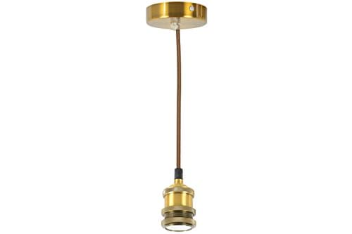 Image of Lyyt | E27 Pendant Cord Set | Antique Gold