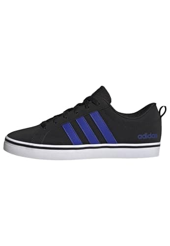Image of adidas Unisex VS Pace 2.0 Shoes, core black/lucid blue/Cloud white, 9 UK