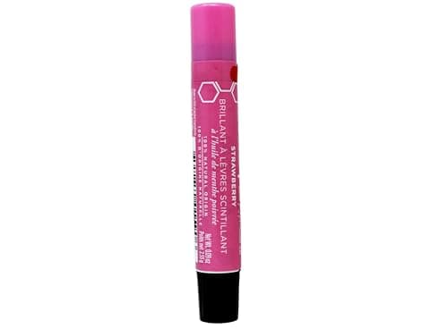 Image of Burt's Bees 100% Natural Lip Shimmer, Strawberry, 2.6g