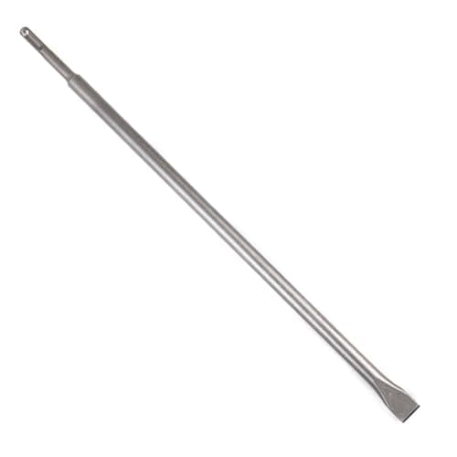 Image of Monkey King Bar SDS Plus Flat Chisel 20x600MM,Carbon Steel, for Rotary Hammer Drill, Demolition Hammer,Used for conecrete,Bricks,Masonry,Granite,Compatible
