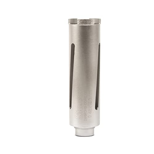 Image of Starrett Diamond Dri-Core Drills - BMC48 Dry Cutting Core Drill - For Brick Blocks Granite Masonry - 48 mm