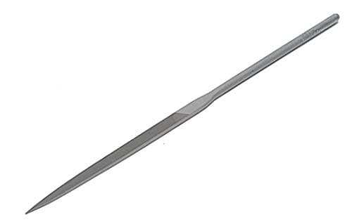 Image of Bahco 2-304-14-2-0 Half Round Needle File 14cm Cut 2 (Smooth)