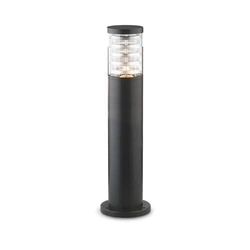 Image of Ideal Lux TRONCO - Outdoor Bollard Lamp 1 Light Black IP54, E27