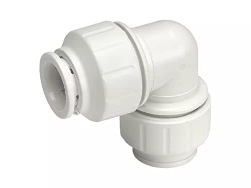 Image of Static Caravan JG SPEEDFIT 15MM Union Elbow - PEM0315W Push FIT
