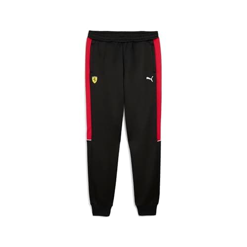 Image of PUMA Scuderia Ferrari Mens MT7 Track Pants Black XS