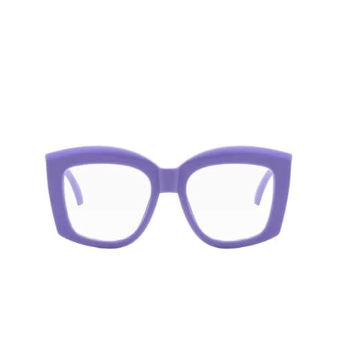Image of PKWKPVRVU 2024 Fashion New Versatile Concave Style Glasses Frame Trendy Women's Flat Mirror Square Wide Leg Casual Eyeglasses