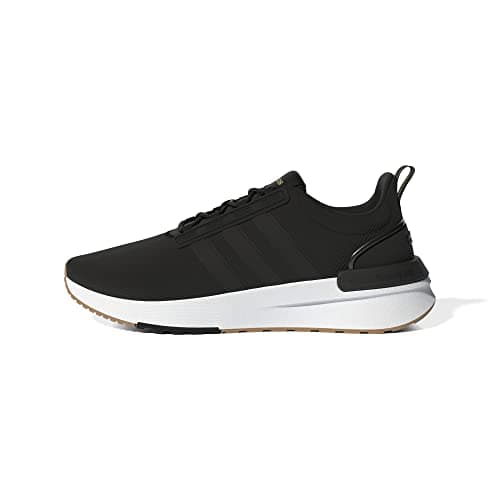 Image of adidas Women's Racer TR21 Running Shoe, Black/Black/Gum, 4 UK