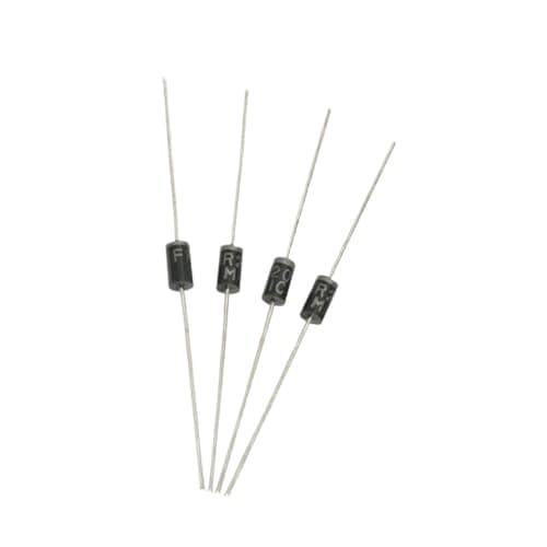 Image of ZXAOMMBEA 200/500/1000/2000/5000Pcs FR204 Fast Recovery Rectifier Diode 2A/400V DO-15(500Pcs)
