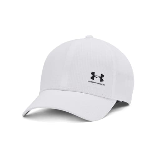 Image of Under Armour Men's M Iso-chill ArmourVent Adj Hat White