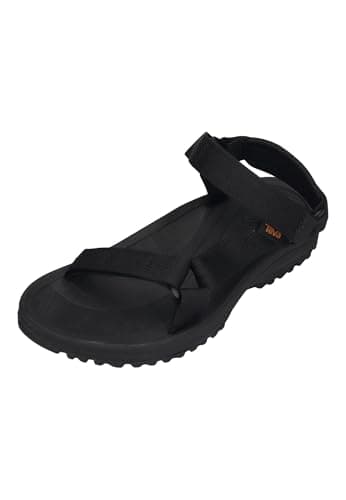 Image of Teva Winsted Womens Walking Sandals Black 5 UK
