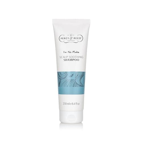 Image of Percy & Reed Scalp Soothing Shampoo 250ml, Shampoo for Itchy Scalp, Helps Reduce Dandruff, Soothes Irritation, Moisturises Roots, Sulphate Free, Vegan Friendly, I’m No Flake Collection
