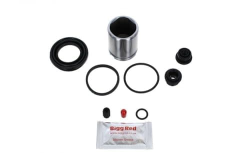Image of Bigg Red – REAR Brake Caliper Seal Rebuild Repair Kit + Piston – Fits RANGE ROVER SPORT (2013–2020)