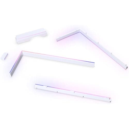 Image of Phanteks Premium DRGB Lighting Kit for NV5 PC Case – 4 DRGB Strips, Easy Installation, Unified Lighting Effects