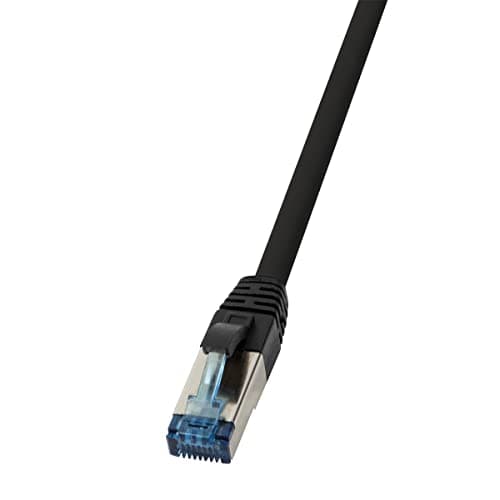 Image of LogiLink Professional PUR (Polyurethane) CAT 6A Patch Cable 10G, S/FTP Shielding, UV and Hydrolysis Resistant, 5 m