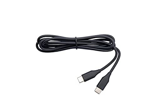Image of Jabra Evolve2 USB Cable USB-C to USB-C for Evolve2 Headsets – 1.2m and Black