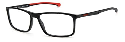 Image of Carrera Carduc 007 OIT/15 BLACK RED Eyewear Men's Acetate, Standard, 56