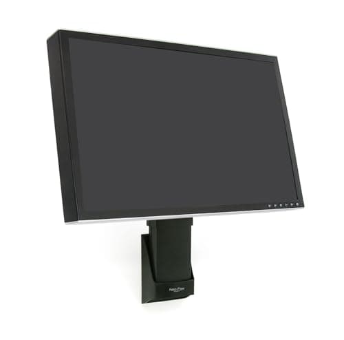 Image of Ergotron Neo-Flex Wall Mount Lift NFW05L1B - Wall mount for flat panel - black - screen size: up to 20" - wall-mountable