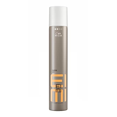 Image of Wella Professionals EIMI Super Set Extra Strong Hold Hairspray, Provides UV, Humidity and Heat Protection, Hold Level 4, 500ml