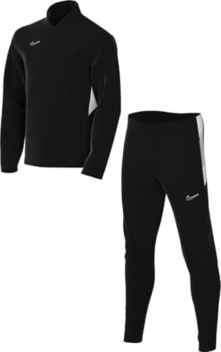 Image of Nike Unisex Kids K Nk Df Acd25 Track -Pd Sports Suits, Black/White/White, 158-170 UK
