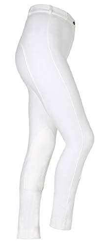 Image of Shires Wessex Jodhpurs, Horse Riding, Casual wear - Ladies in White 26, White