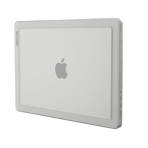 Image of Incase Edge Hardshell with Makrolon® - MacBook Pro 14 inch Case - 2024, 2023, 2022, 2021, M4, M3, M2, M1 - MacBook Case, Laptop Cover, Protective Hard Shell, Scratch Resistant, Rubberized Feet - Clear