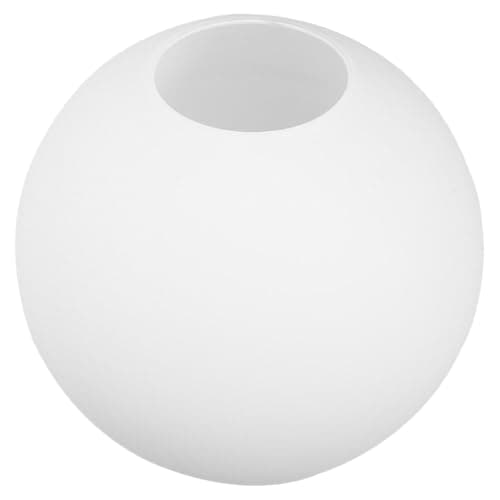 Image of BESPORTBLE Glass Lampshades for Table Lamps Globe Lamp Modern Detachable Lampshade for and Floor Elegant Round Design Light Fixture Cover Easy Installation Home Office