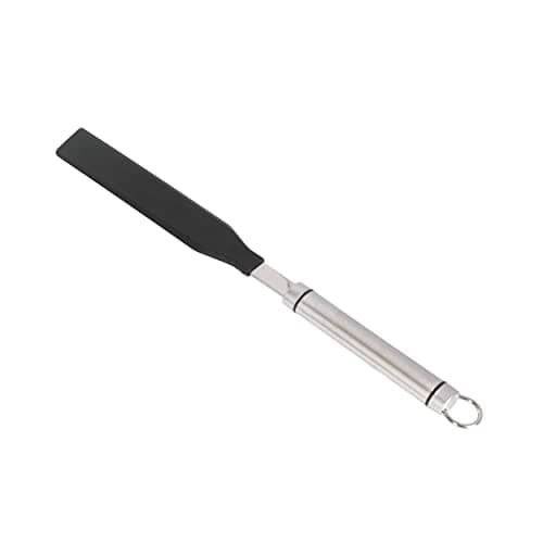 Image of KitchenCraft Professional Stainless Steel Icing Spatula, Durable Palette Knife with Non-Stick Safe Blade, Cake Decorating Tool for Kitchen Baking, Dishwasher Safe, 34.5cm