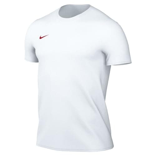 Image of NIKE Mens Dri-fit Park 7 Jby Sweatshirt, White/University Red, XL EU