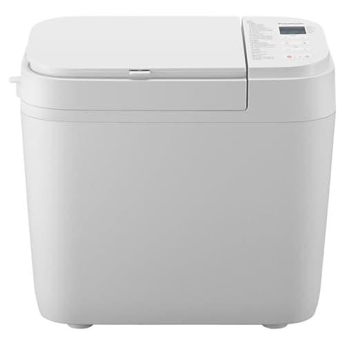 Image of Panasonic SD-R2530 Automatic Breadmaker, with gluten free programme and nut dispenser - White