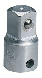 Image of Draper 25549 3/8" (F) x 1/2" (M) Elora Socket Converter