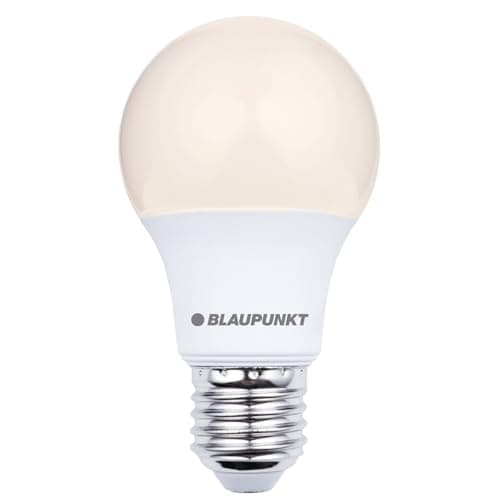 Image of Blaupunkt LED Bulb with E27 Base - Classic - Ambient Lighting - 6W - Equivalent to 60W - Warm White Light 2700K - Energy Saving and Efficiency Bulbs - Lamp - Single