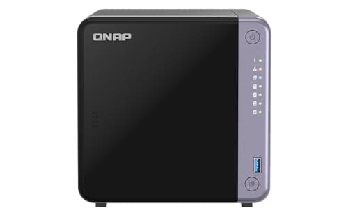 Image of QNAP TS-432X-4G 4 Bay 10GbE Desktop NAS with ARM Alpine AL524 Quad-core Processor and 4 GB DDR4 RAM