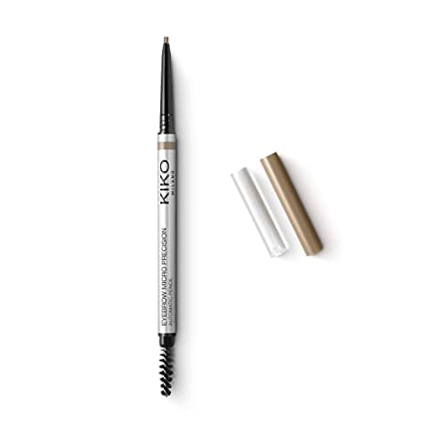 Image of KIKO Milano Micro Precision Eyebrow Pencil 01, Automatic Eyebrow Pencil With A Fine Tip For Maximum Precision
