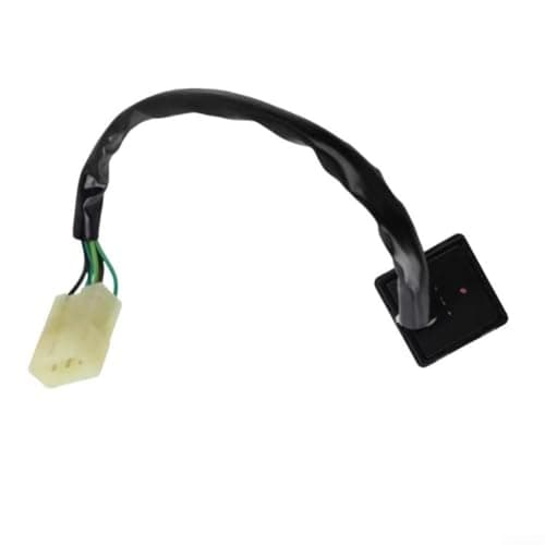 Image of Sawhamale Control Switch P2710372 for Peterbilt Trucks, Mirror Adjustment Switch Direct Replacement, Black Plastic Reversing Switch for Commercial Truck Parts