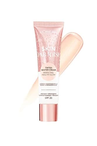 Image of L'Oreal Paris Skin Paradise Tinted Moisturiser, Up to 24h hydration, SPF20, 02 Fair, 0.039 kg