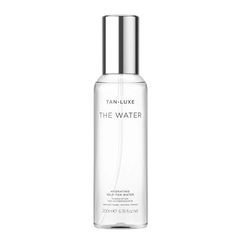 Image of Tan Luxe THE WATER Self Tan Water, Dark (200 ml) Self Tanning Water, Cruelty Free & Vegan
