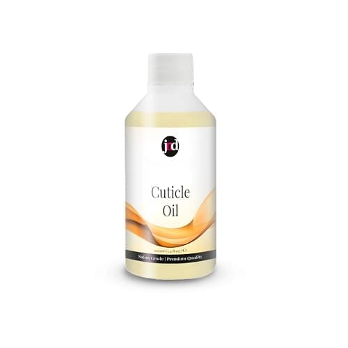 Image of JND Cuticle Oil with Jojoba – Nail & Cuticle Conditioner for Dry, Cracked Skin – Strengthens, Hydrates & Revitalizes – Manicure Treatment for Healthy Nails (100 ml)