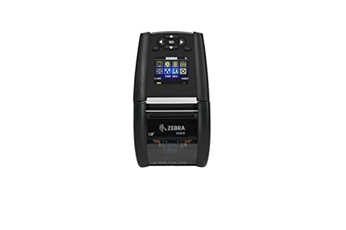 Image of Zebra ZQ610 label printer Direct thermal 203 x 203 DPI ZQ610, Direct thermal, 203 x 203 DPI, 115 mm/sec, Lithium-Ion (Li-Ion), Black