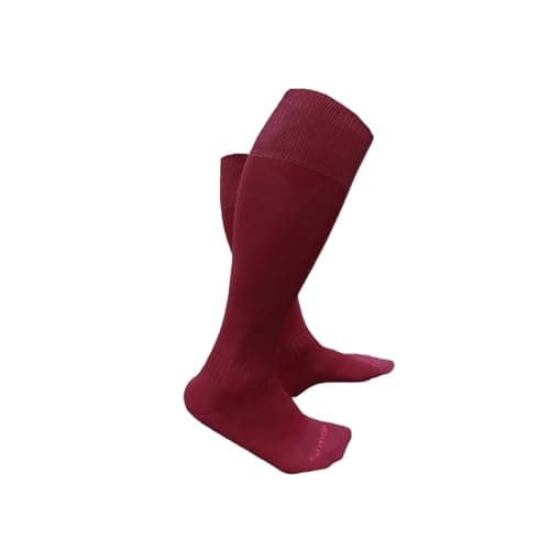 Image of Sondico Kids Football Socks Burgundy 1-6