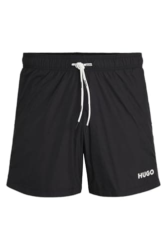 Image of HUGO Men's Haiti Swim Trunks, New-Black1, M