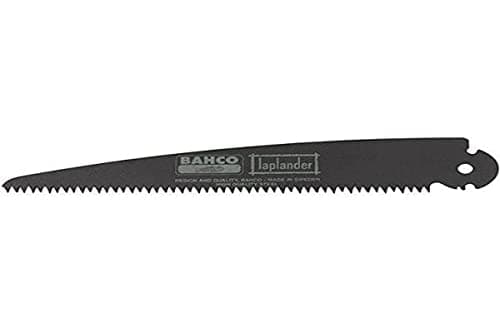 Image of Bahco Replacement Blade 396, Saw Blade, Black, 7 Teeth, Rectangular, Carbide, Safety Lock