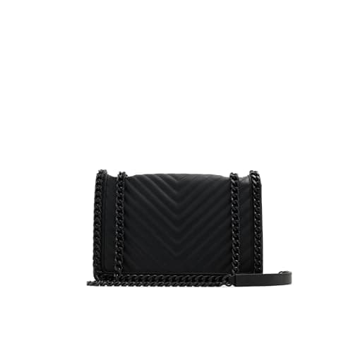 Image of Aldo Women's Greenwald Crossbody Shoulder Bag, Black, One Size UK
