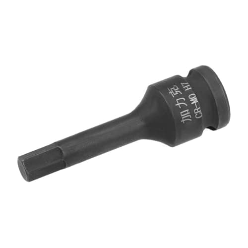 Image of ROWORKX 3/8" Drive x H7 (7mm) Impact Hex Bit Socket, Allen Key Socket, Premium CR-MO Steel Bits, Hex Bit with 60mm Length for Torque Wrench, Ratchet Wrench, Impact Power Drill or Hand Ratchets