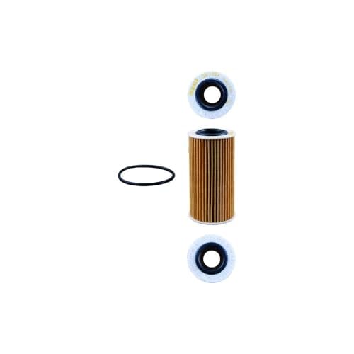 Image of MAHLE OX 1076D Oil Filter - Oil Filter with Gasket/Gasket Set
