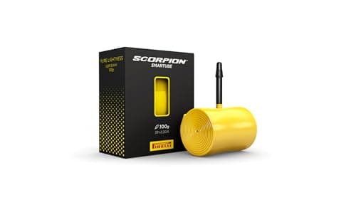 Image of Pirelli P-Zero Smartube Bicycle Inner Tube, 700x23-32, 80mm Presta Valve, Yellow