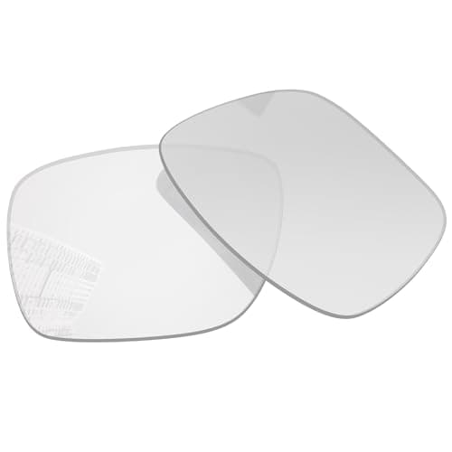 Image of Acefrog 1.5MM Polarized Replacement Lenses Compatible with Ray-Ban Meta Wayfarer (Gen 2) RW4012 50mm Smart Glasses, Upgraded Material, Impact Resistant - HD Clear Non-polarized - 1.5MM