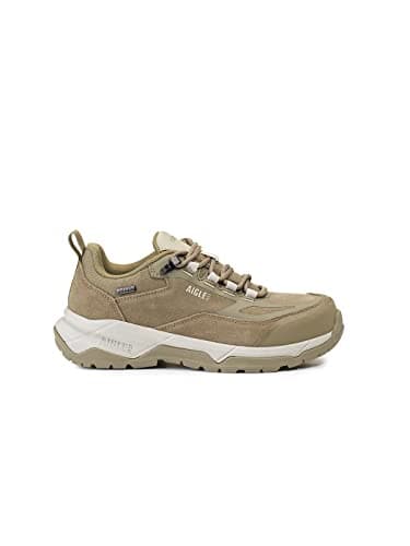 Image of Aigle Men's Palka Low Mtd Hiking Boot, Beige Taupe, 38 EU