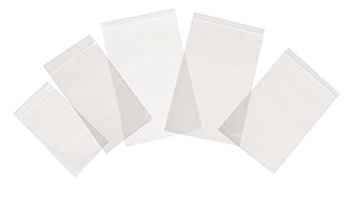 Image of Ambassador Grip Seal Polythene Bags Resealable 102x140mm Ref GL6 [Pack of 1000]